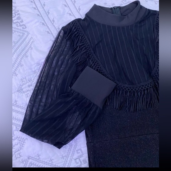 Mermaid hem dress - Picture 9 of 9